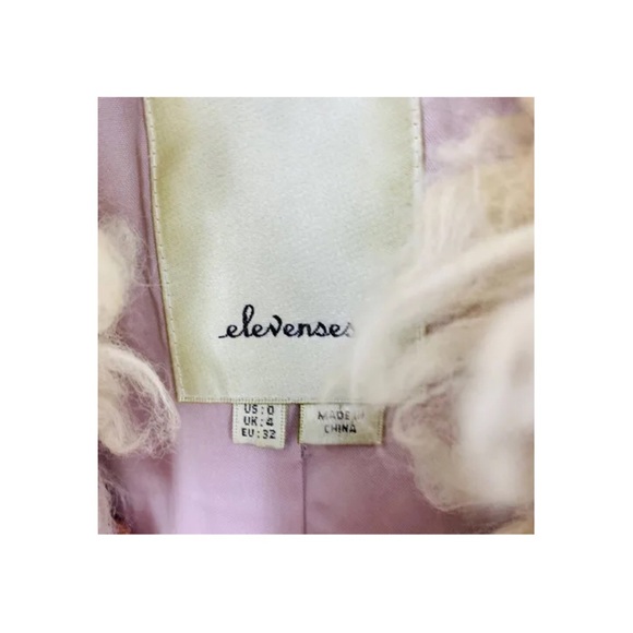 Elevenses x Anthro Fur Collar Jacket - Picture 5 of 7